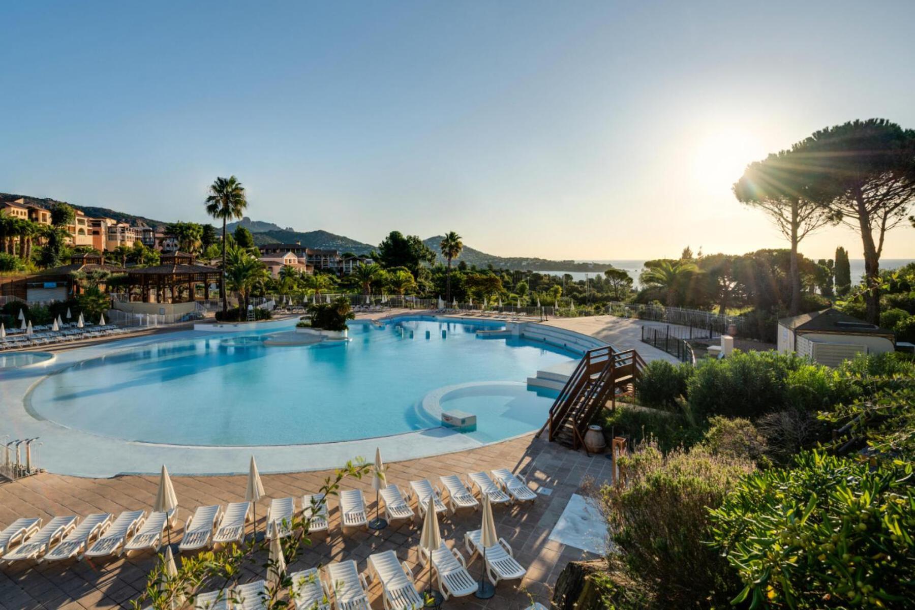 Residence Le Hameau De Cap Esterel - Maeva Home - Appartement 2 Pieces 5 Personnes - Selection Mae-1109 Saint-Raphaël エクステリア 写真